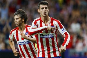Morata keeps Atletico in the hunt for Champions League berth