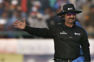 ICC umpire Anil Chaudhary solves 'network problems' in his village
