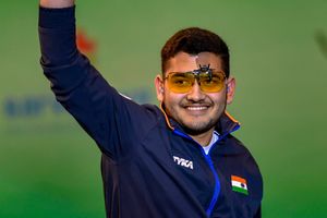 Eyeing Olympic quota, Anish also has his academic plans sorted