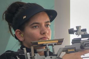 Shooter, painter Anjum plays good Samaritan, counsellor in crisis