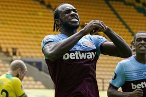 Premier League: Antonio masterclass condemns Norwich to drop
