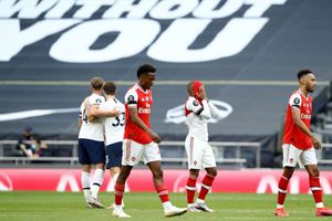Arteta: Mourinho's defensive Spurs dealt Arsenal's European hopes a 'massive blow'