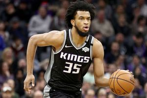 Bagley III injures right foot, Kings awaiting MRI results