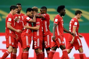 Bayer Leverkusen 2-4 Bayern Munich: Lewandowski strikes twice to help secure DFB-Pokal