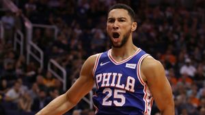 Philadelphia 76ers 'very fortunate' to have Simmons – Brown hails NBA All-Star