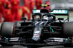 Bottas feels Mercedes 'in our own league' after dramatic Austria pole