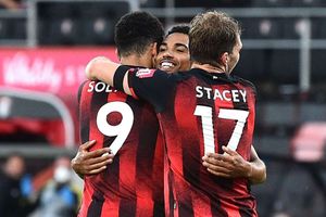 Bournemouth 4-1 Leicester City: Foxes capitulate as hosts' survival hopes are boosted
