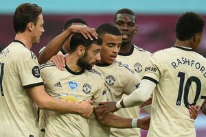Manchester United complete record 'week of wins' over Villa