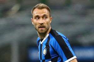 Inter boss Conte expecting more from 'shy' Eriksen