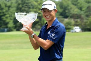 Morikawa edges out Thomas to win Workday Charity Open