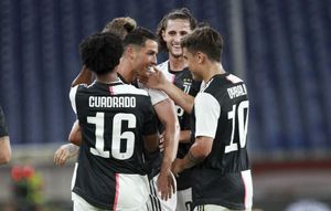 Cristiano the toast of Turin - Ronaldo's brilliant Juventus numbers two years on