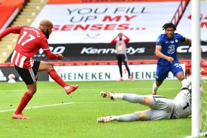 Sheffield United 3-0 Chelsea: McGoldrick double deals Blues Champions League blow