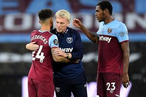 Moyes eyeing 40-point mark after West Ham stun Chelsea