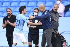 Departing Man City great David Silva: I love them all...I'll even miss the weather!