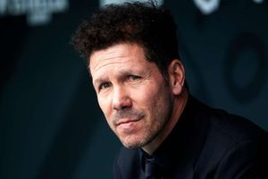 Simeone 'not thinking at all' about Champions League