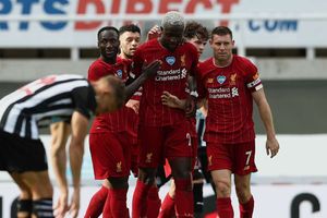 Premier League: Newcastle United 1-3 Liverpool: Origi ends drought to secure Reds record