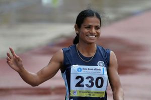 People look at me and my partner differently, but it doesn't matter: Dutee Chand