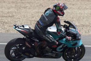 Quartararo takes pole, Marc Marquez out of Andalucia Grand Prix