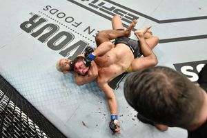 UFC Fight Island 2 results: Figueiredo submits Benavidez to claim flyweight title