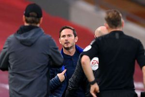 Lampard apologises for language in Liverpool row