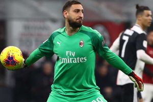 Donnarumma eclipses Buffon with 200th Milan appearance