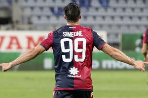 Cagliari 2-0 Juventus: Gagliano and Simeone down champions