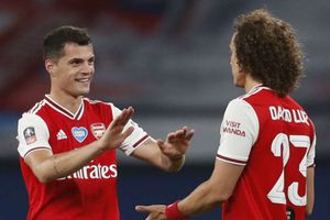 Arteta hails Arsenal FA Cup hero David Luiz as Brazilian comes full circle