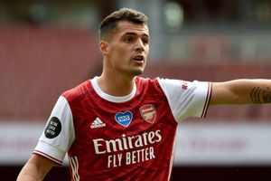 Xhaka thanks Arteta for second chance: 'I was very, very close to leaving'