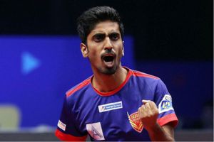 Indian paddler Sathiyan signs for Polish Superliga team