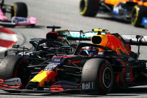Hamilton: Albon collision was a racing incident
