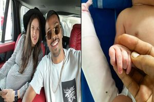Hardik Pandya, wife Natasa Stankovic blessed with a baby boy; cricketers congratulate the couple