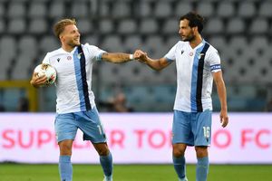 Immobile equals Lazio goalscoring record to keep the pressure on Juventus
