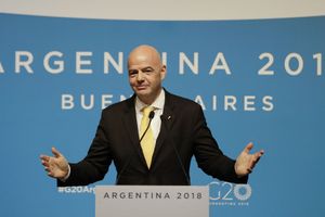 Swiss prosecutor opens criminal probe against FIFA chief Infantino