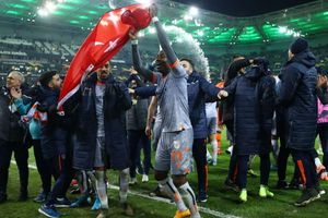 Istanbul Basaksehir end dominance of Galatasaray, Besiktas and Fenerbahce with first league title