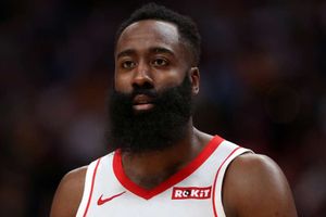 Rockets star James Harden arrives in Orlando for restart after delay