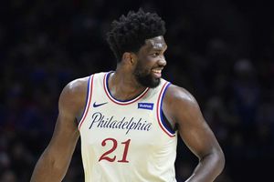 Coronavirus: No one has worked harder than Embiid – Brown hails 76ers star