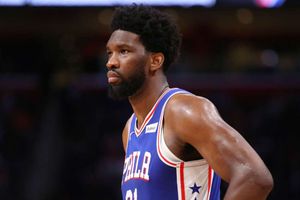76ers coach Brown plays down concerns after Embiid sits out scrimmage