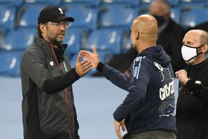 Tetchy Klopp defends Liverpool's attitude in Man City collapse
