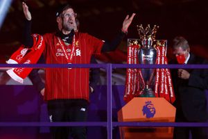 Klopp enjoyed 'absolutely special' Premier League trophy presentation