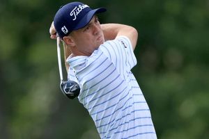 Thomas grabs two-stroke lead at Workday Charity Open