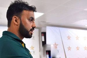 Pakistan spinner Kashif Bhatti joins squad after testing COVID negative