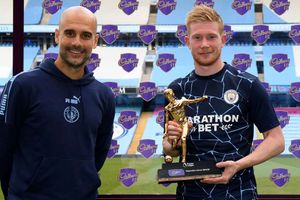 I had two assists taken away! De Bruyne thrilled to share record with Henry