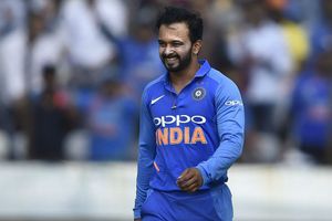 Kedar Jadhav launches his sports weekly - Inside Cricket