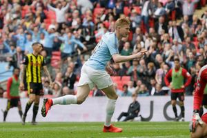Kevin De Bruyne's stunning 2019-20 Premier League season in numbers