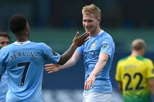 City need De Bruyne's goals as well as assists - Guardiola