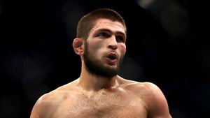 Khabib's sorrow after father's death - I hope you were pleased with me