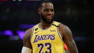 LeBron James not disappointed with early end to NBA's MVP race