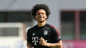 Sane will 'unfortunately give Bayern a lot of joy', says Matip