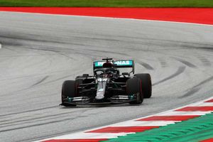 Hamilton dominates as Mercedes seal a pair of one-twos