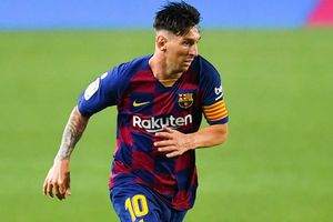 Conte likes Inter's links to Barca superstar Lionel Messi